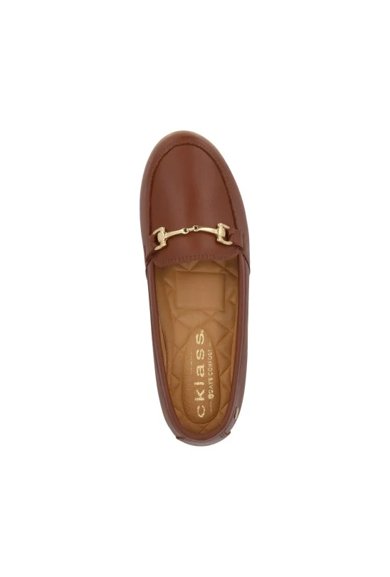 DÚO SANDALIA-ZAPATO DE PISO HUESO Y CAFÉ DE PIEL 26225 - Image 6