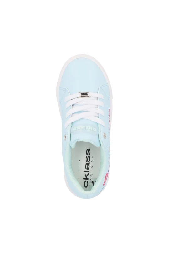 DÚO TENIS CASUAL AZUL Y BLANCO CON ADORNO DUO 357 / 28564 - Image 10