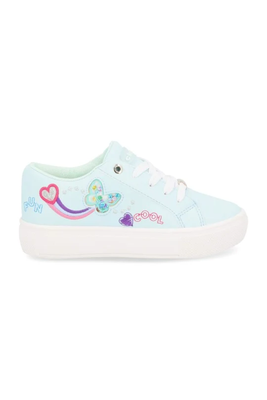 DÚO TENIS CASUAL AZUL Y BLANCO CON ADORNO DUO 357 / 28564 - Image 8