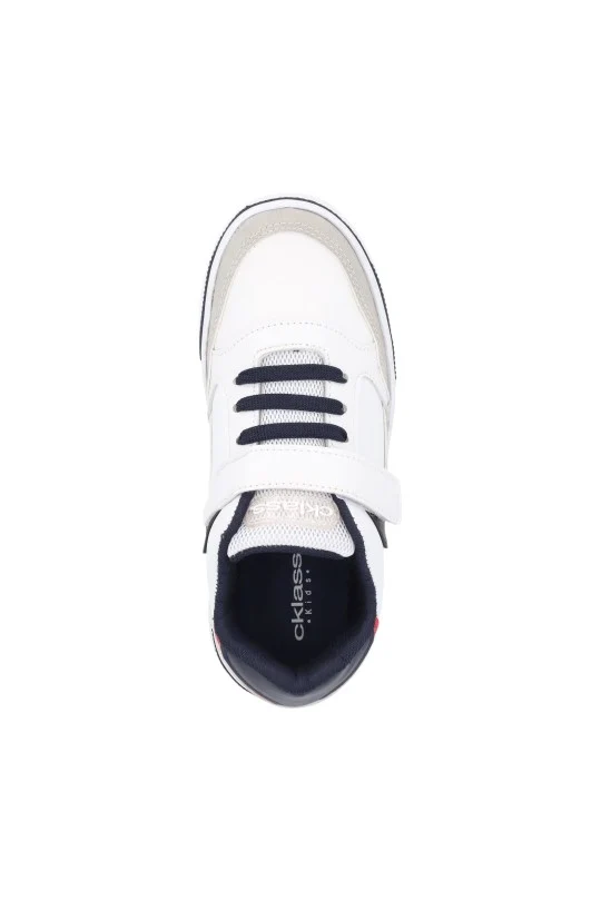 DÚO TENIS CASUAL BLANCO Y NEGRO DUO 379 / 53021 - Image 5