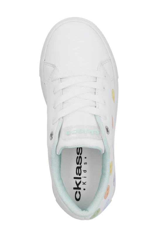 Dúo tenis casual blanco y rosa con adorno DÚO PACK 129 / 28539 - Image 10