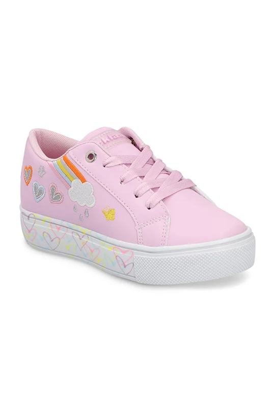 Dúo tenis casual blanco y rosa con adorno DÚO PACK 129 / 28539 - Image 3