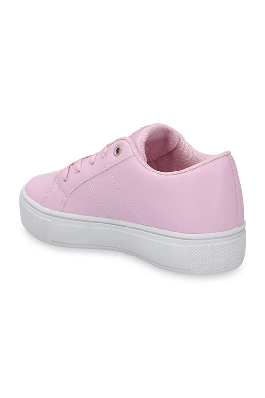 Dúo tenis casual blanco y rosa con adorno DÚO PACK 129 / 28539 - Image 5
