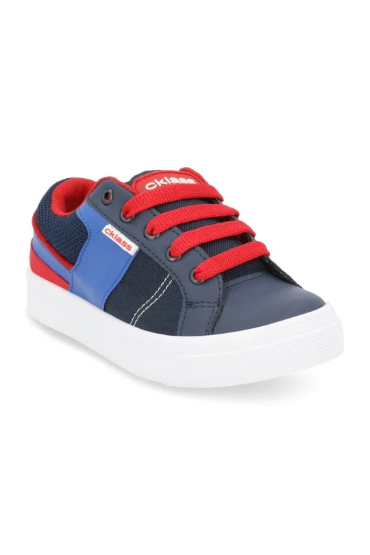 DÚO TENIS CASUAL GRIS Y MARINO DUO351 / 23021 - Image 7