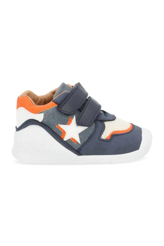DÚO TENIS CASUAL MARINO Y SANDALIA CASUAL MIEL DÚO 365 / 30979 - Image 3