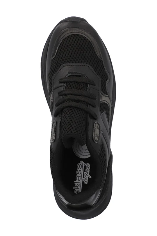 Dúo tenis casual negro y hueso DUO 903 - Image 10