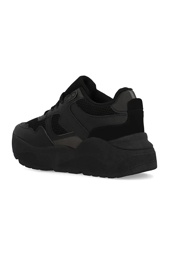 Dúo tenis casual negro y hueso DUO 903 - Image 11