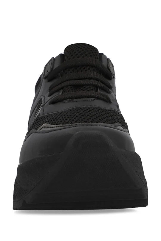 Dúo tenis casual negro y hueso DUO 903 - Image 8