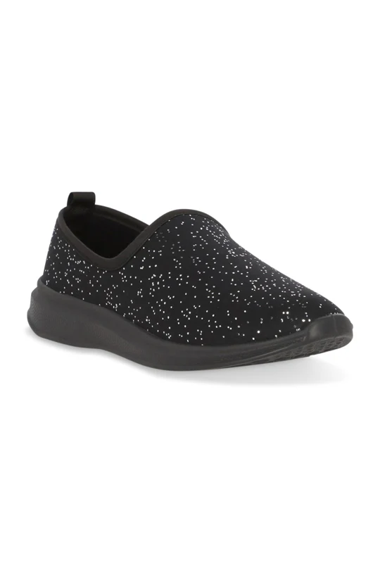 Dúo tenis casual negro y plata DUO 190 - Image 3