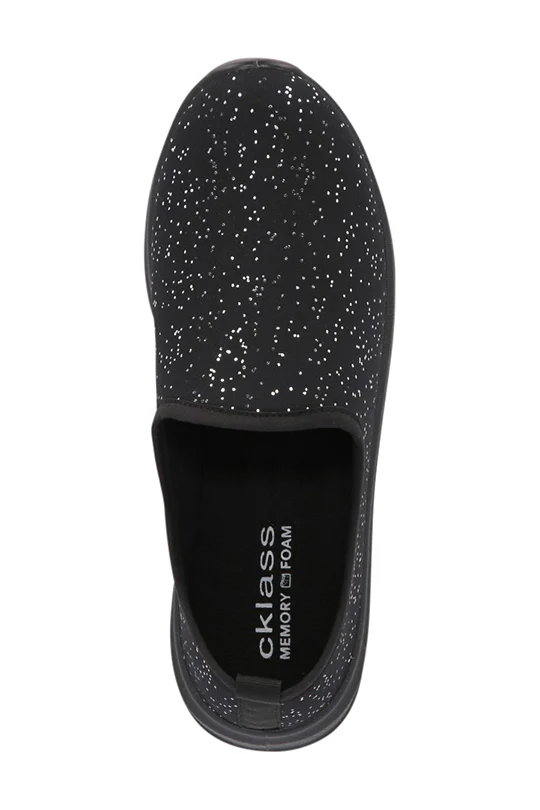 Dúo tenis casual negro y plata DUO 190 - Image 9