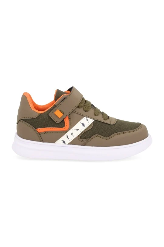 DÚO TENIS CASUAL NEGRO Y VERDE CON ADORNO DÚO 372 / 40000 - Image 3