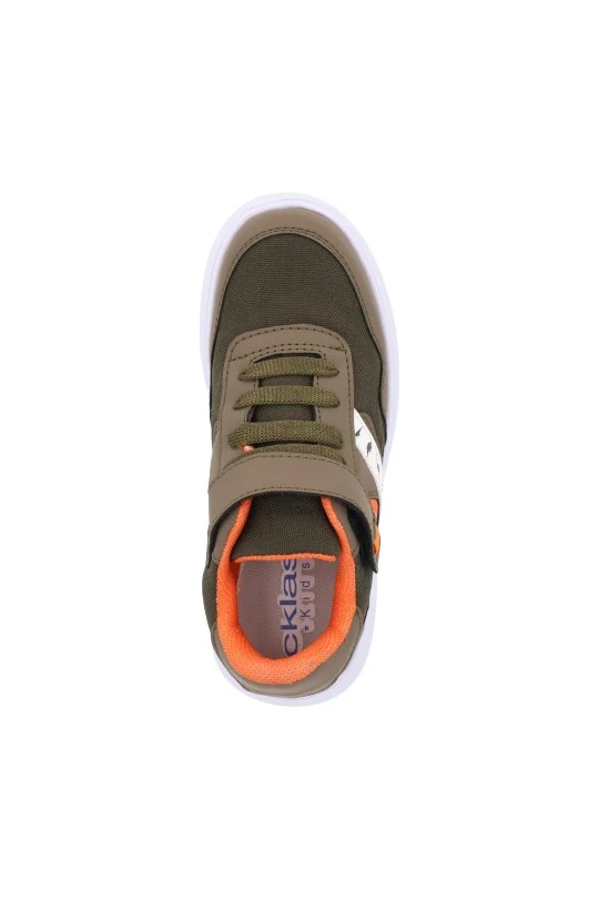 DÚO TENIS CASUAL NEGRO Y VERDE CON ADORNO DÚO 372 / 40000 - Image 5