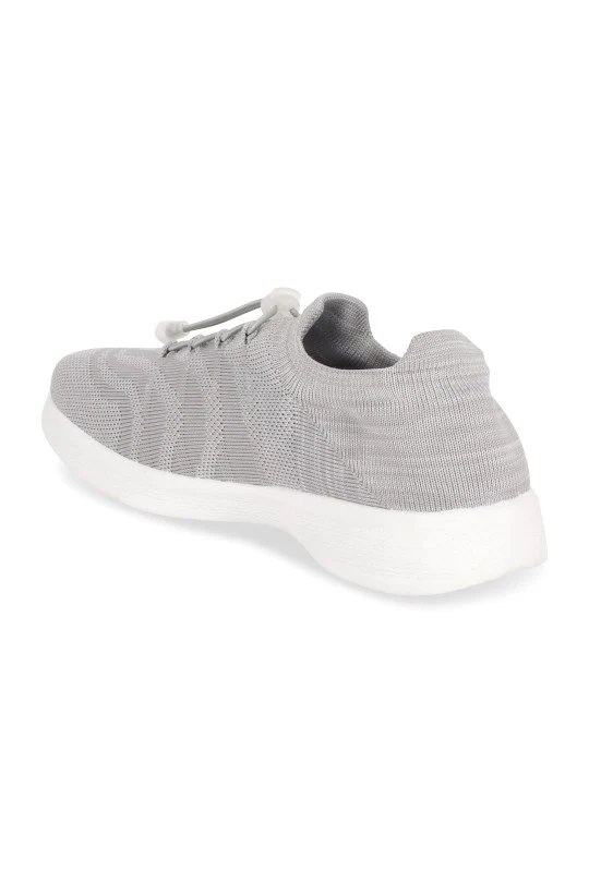 DÚO TENIS DE PISO NEGRO Y GRIS TEXTIL DUO453 - Image 5