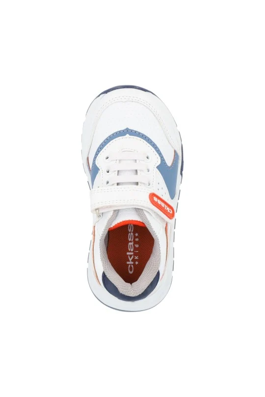 DÚO TENIS DEPORTIVO BLANCO Y SANDALIA DE PISO AZUL DÚO 339 / 07695 - Image 5