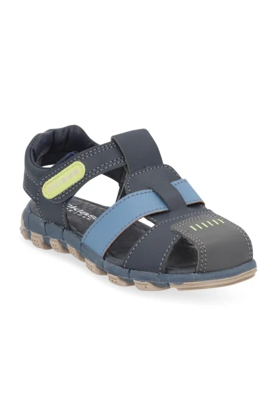 DÚO TENIS DEPORTIVO BLANCO Y SANDALIA DE PISO AZUL DÚO 339 / 07695 - Image 7