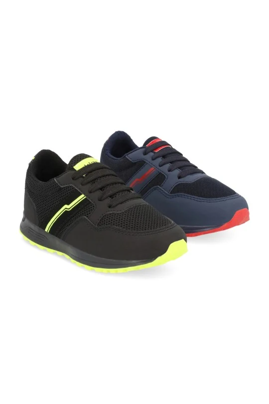 DÚO TENIS DEPORTIVO MARINO Y NEGRO CON ADORNO DÚO 416 / 90466
