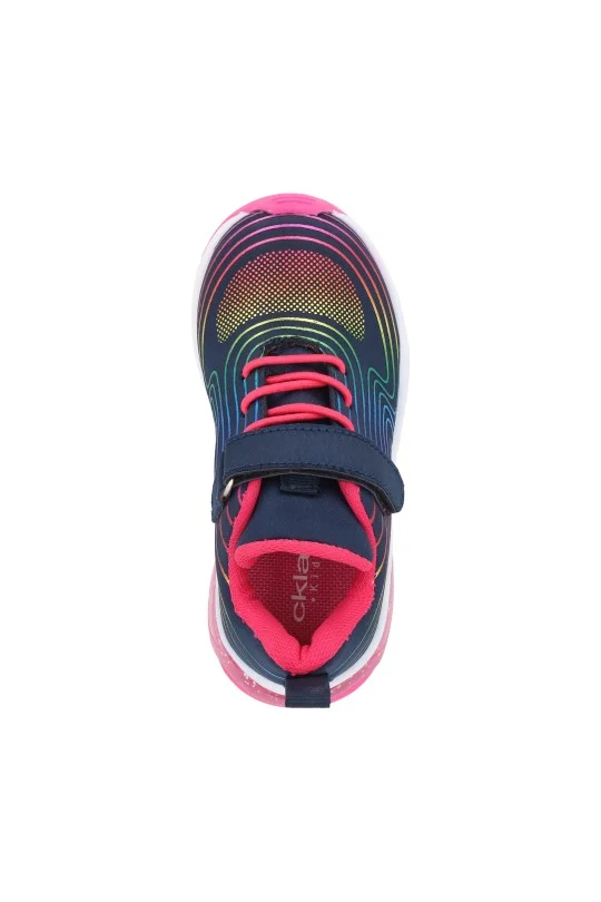 DÚO TENIS DEPORTIVO MARINO Y ROSA  CON ADORNO DÚO 354 / 23571 - Image 5