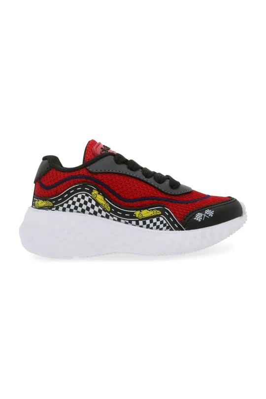 DUO TENIS DEPORTIVO NEGRO Y ROJO DUO 390 / 56556 - Image 3