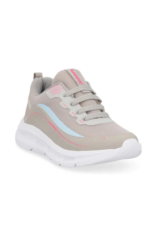 DÚO TENIS SUPER SPORT DEPORTIVO BLANCO Y GRIS 68326 - Image 2