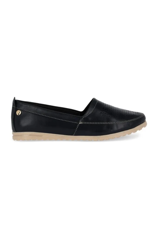DÚO ZAPATO DE PISO MARINO Y MIEL GRABADO LÁSER DÚO 327 / 24808 - Image 3