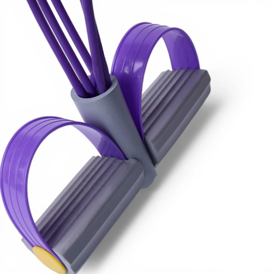ENTRENADOR ABDOMINAL ELÁSTICO MORADO 80364 - Image 3