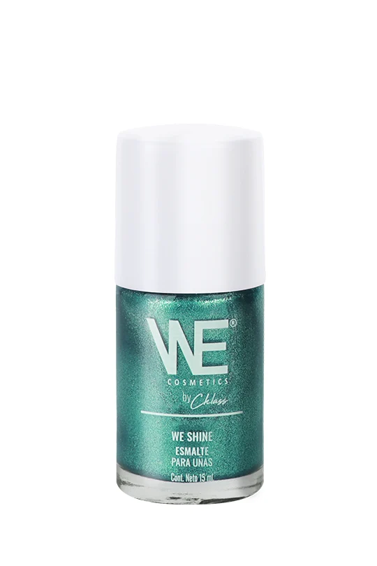 Esmalte para uñas color verde 76008