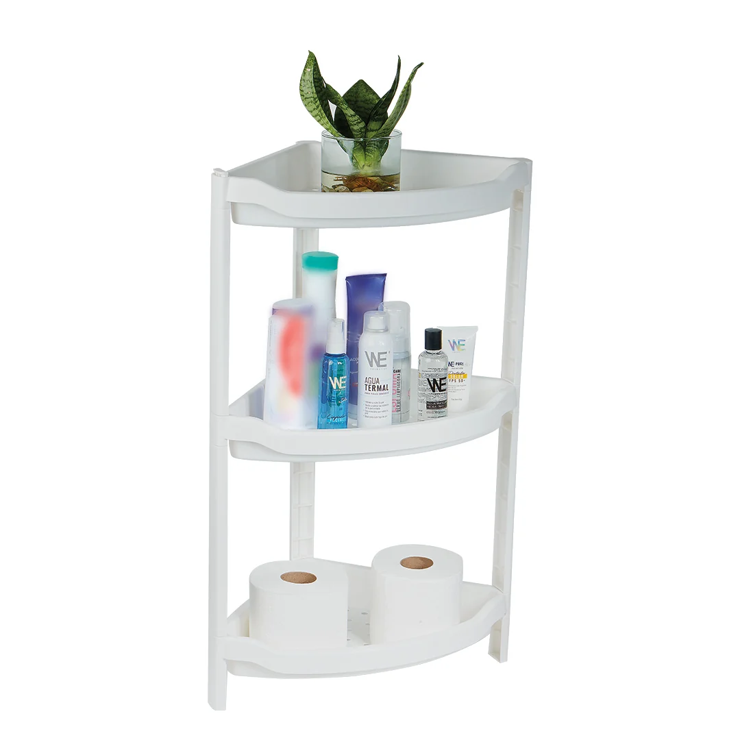 ESTANTE ESQUINERO BLANCO 81599