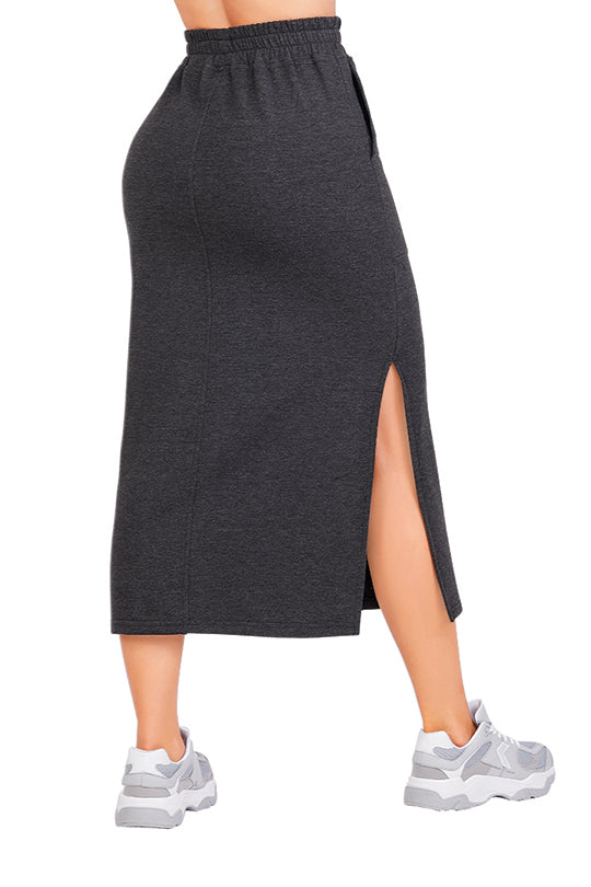 FALDA GRIS LARGA 40109