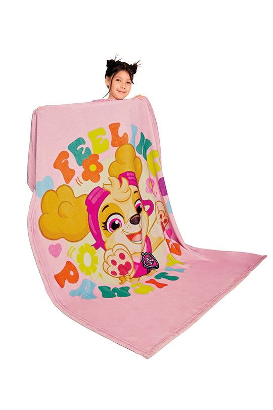 FRAZADA PARA NIÑA MULTICOLOR DE PAW PATROL 63970