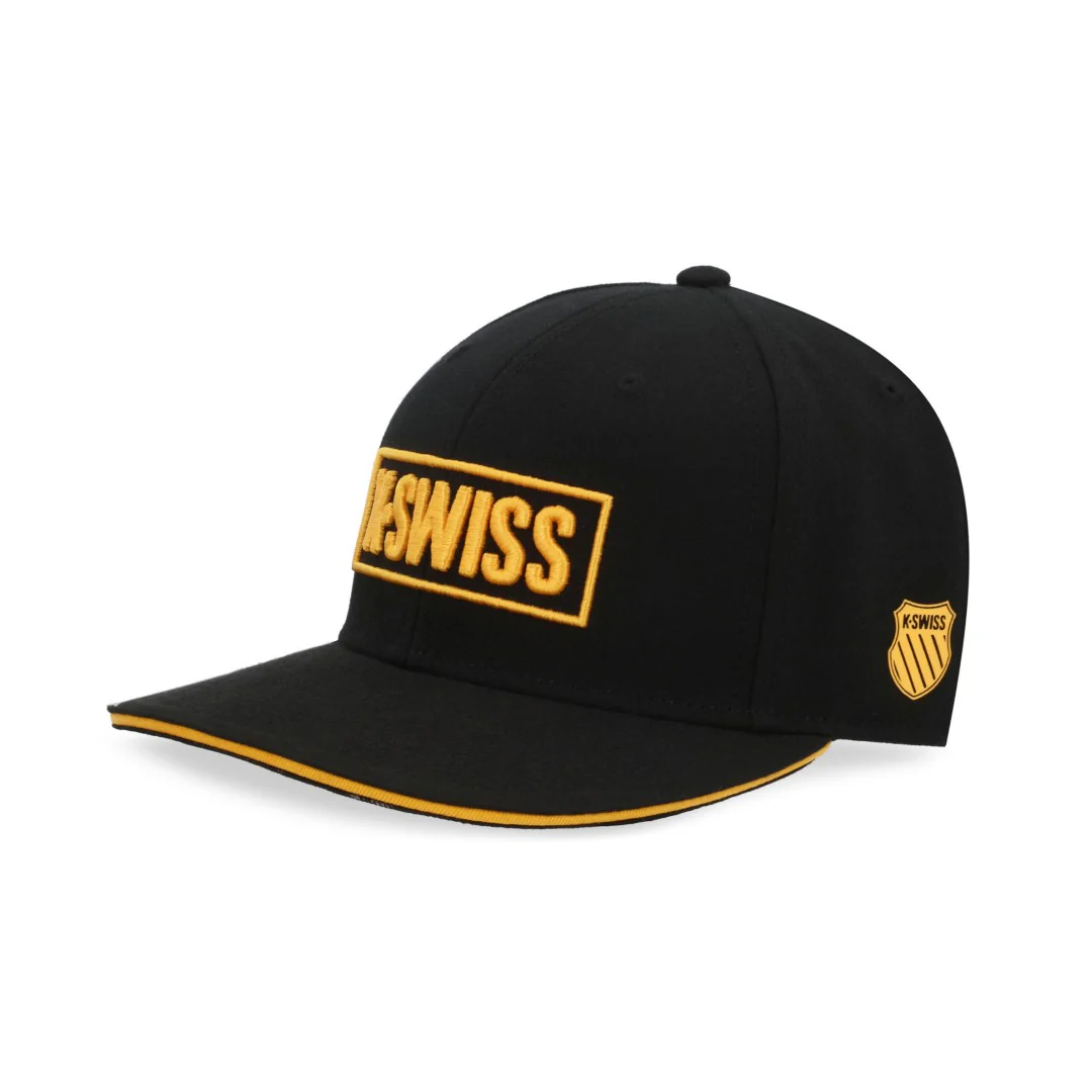 GORRA KSWISS NEGRO 69658 - Image 3