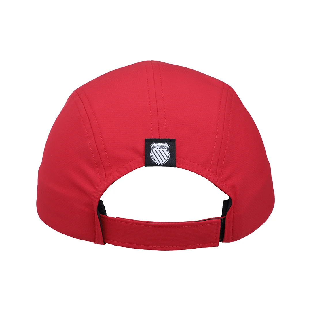 GORRA KSWISS ROJA 66257 - Image 3