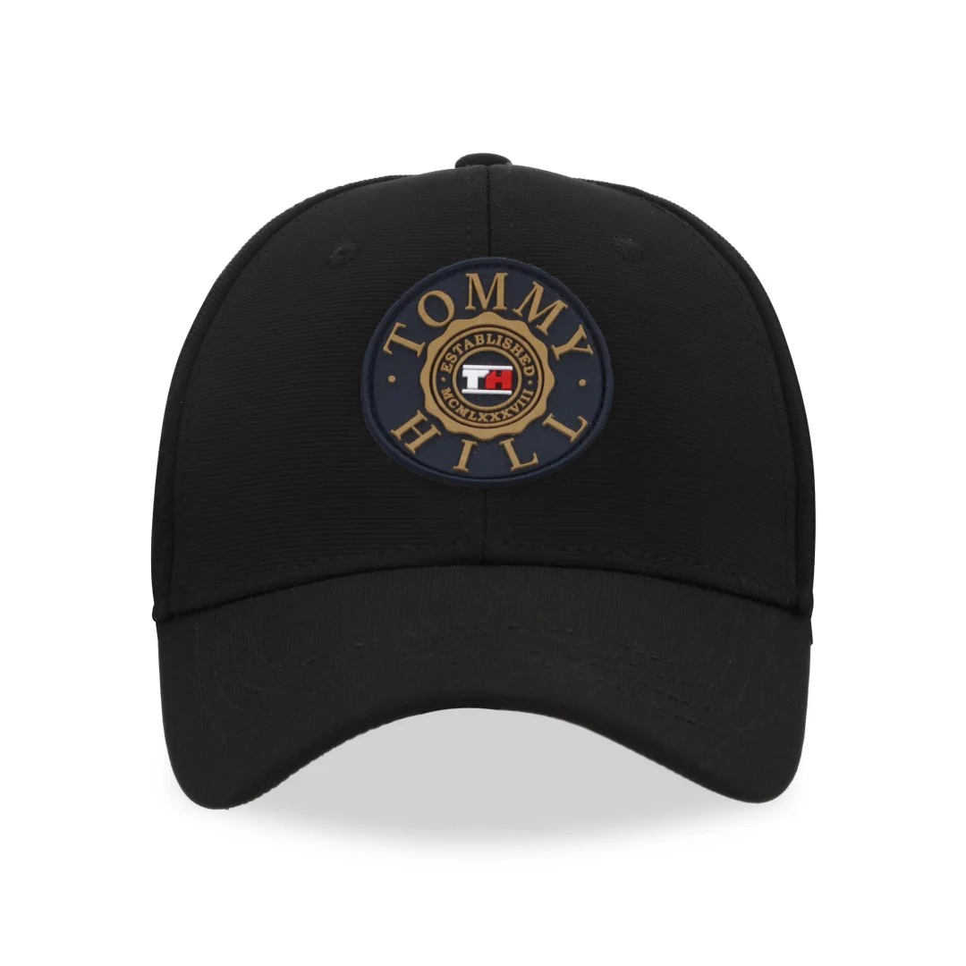 GORRA TOMMY HILL NEGRO 60785 - Image 6