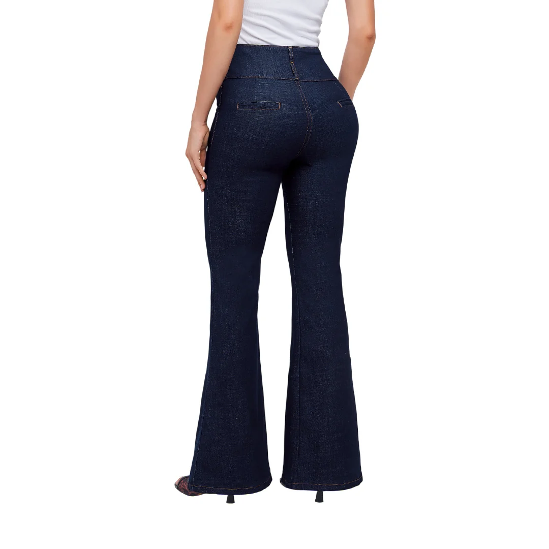 JEANS MEZCLILLA AZUL CAMPANA 07106 - Image 2