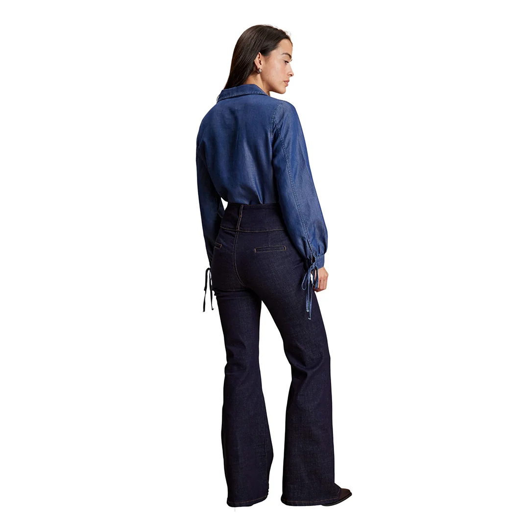 JEANS MEZCLILLA AZUL CAMPANA 07106 - Image 4