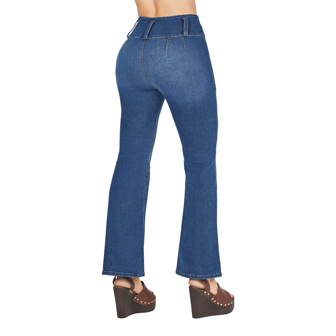 JEANS MEZCLILLA CAMPANA 10088 - Image 2