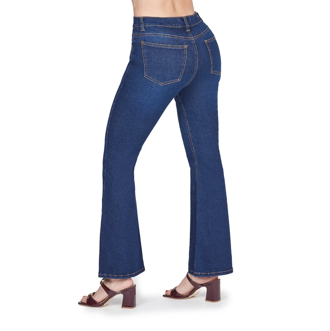 JEANS MEZCLILLA CAMPANA MUJER 10087 - Image 2