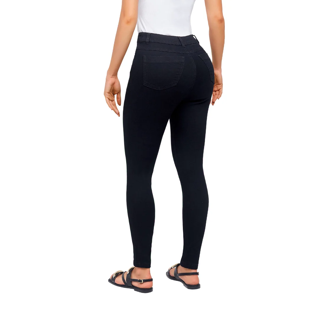 JEANS NEGRO SKINNY 65804 - Image 2
