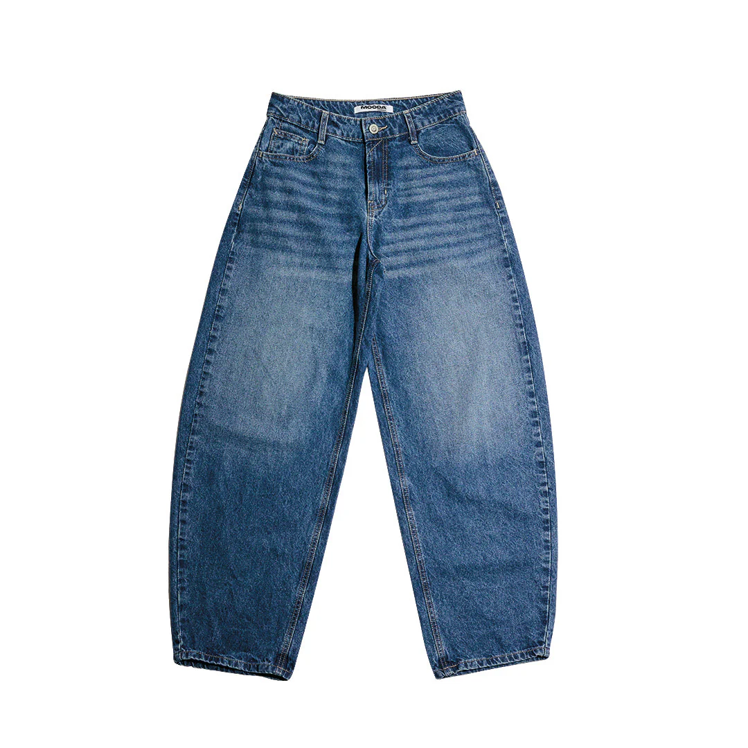 JEANS WIDE LEG TIRO ALTO MEZCLILLA 59034 - Image 6