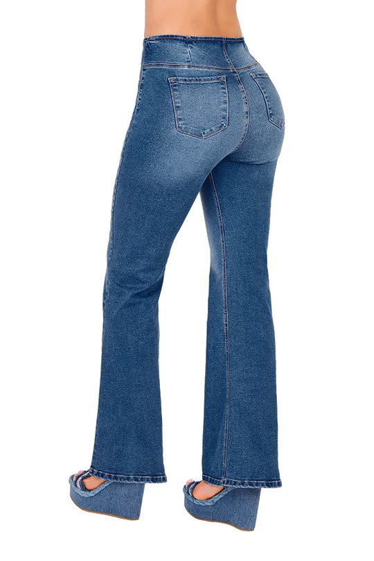 JEGGING AZUL CAMPANA 34783 - Image 2