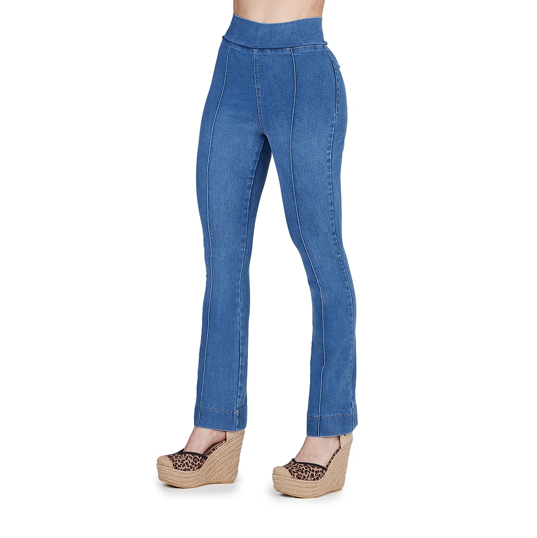 JEGGINS DE MEZCLILLA SUPER STRETCH MUJER 48515