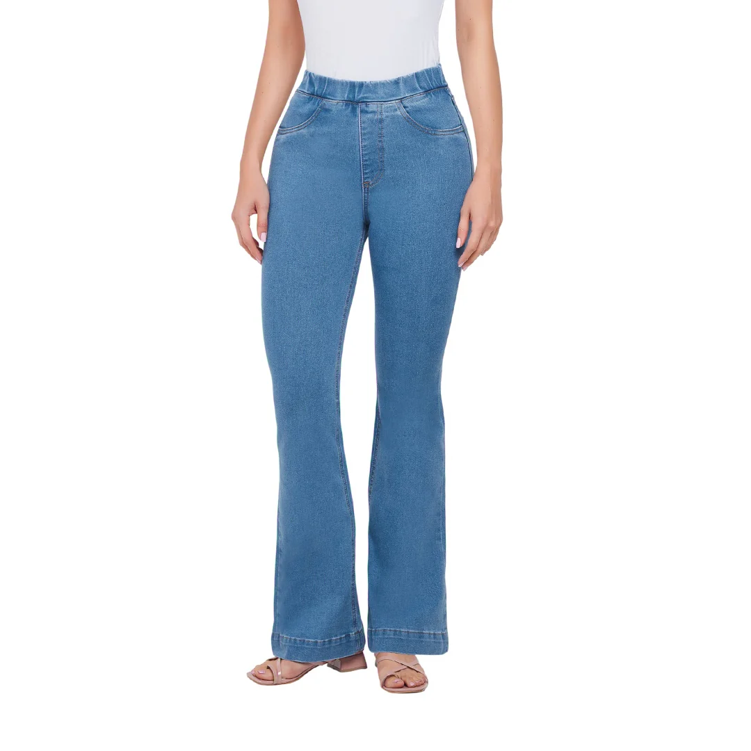 JEGGINS MEZCLILLA AZUL CAMPANA 17250