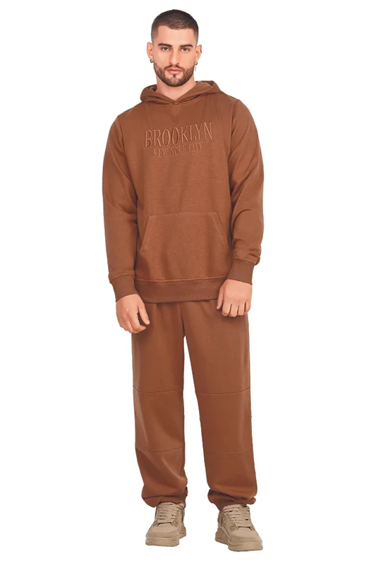 JOGGER CAFÉ CON CORTES 91058