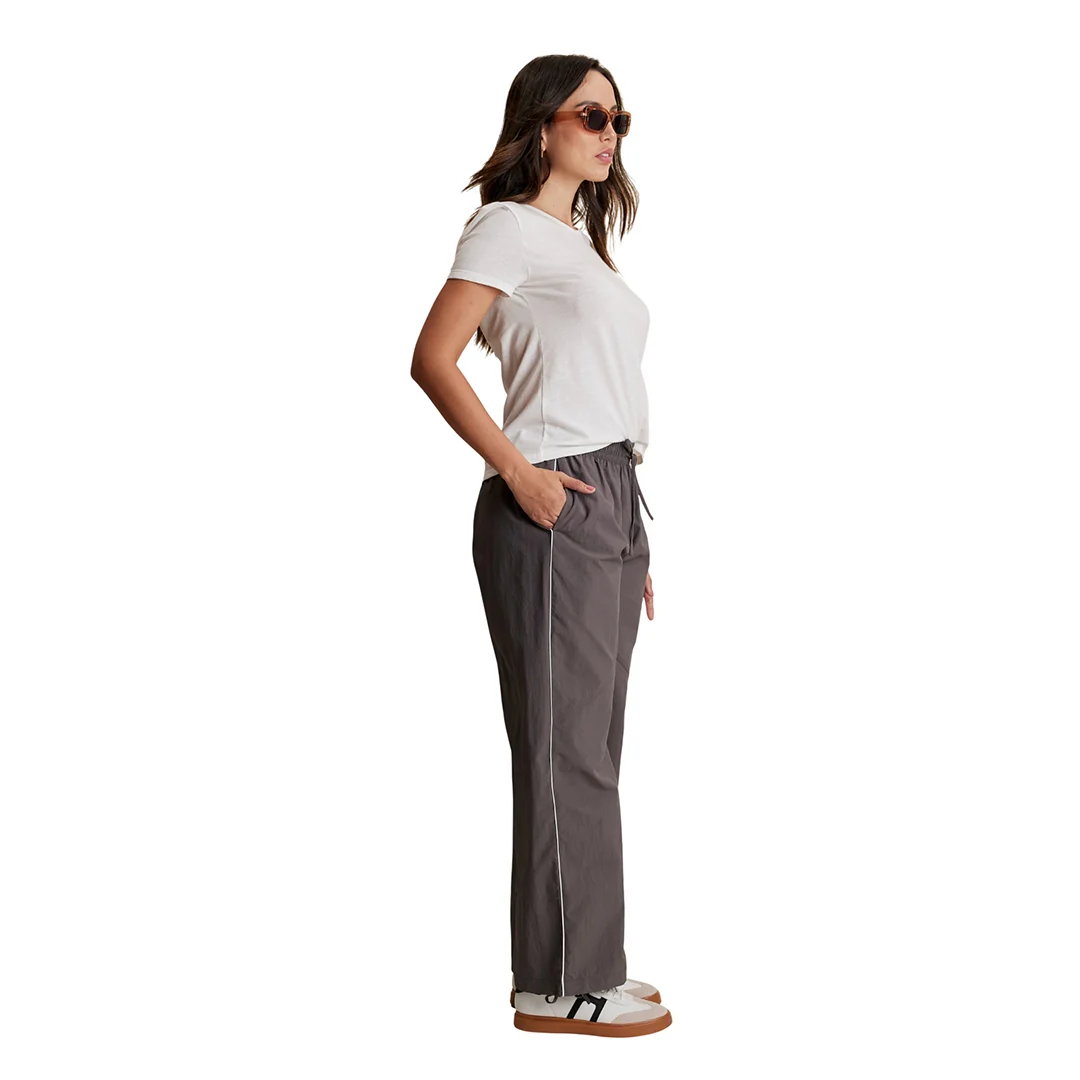 JOGGER GRIS ESTILO PARACHUTE 92090 - Image 2