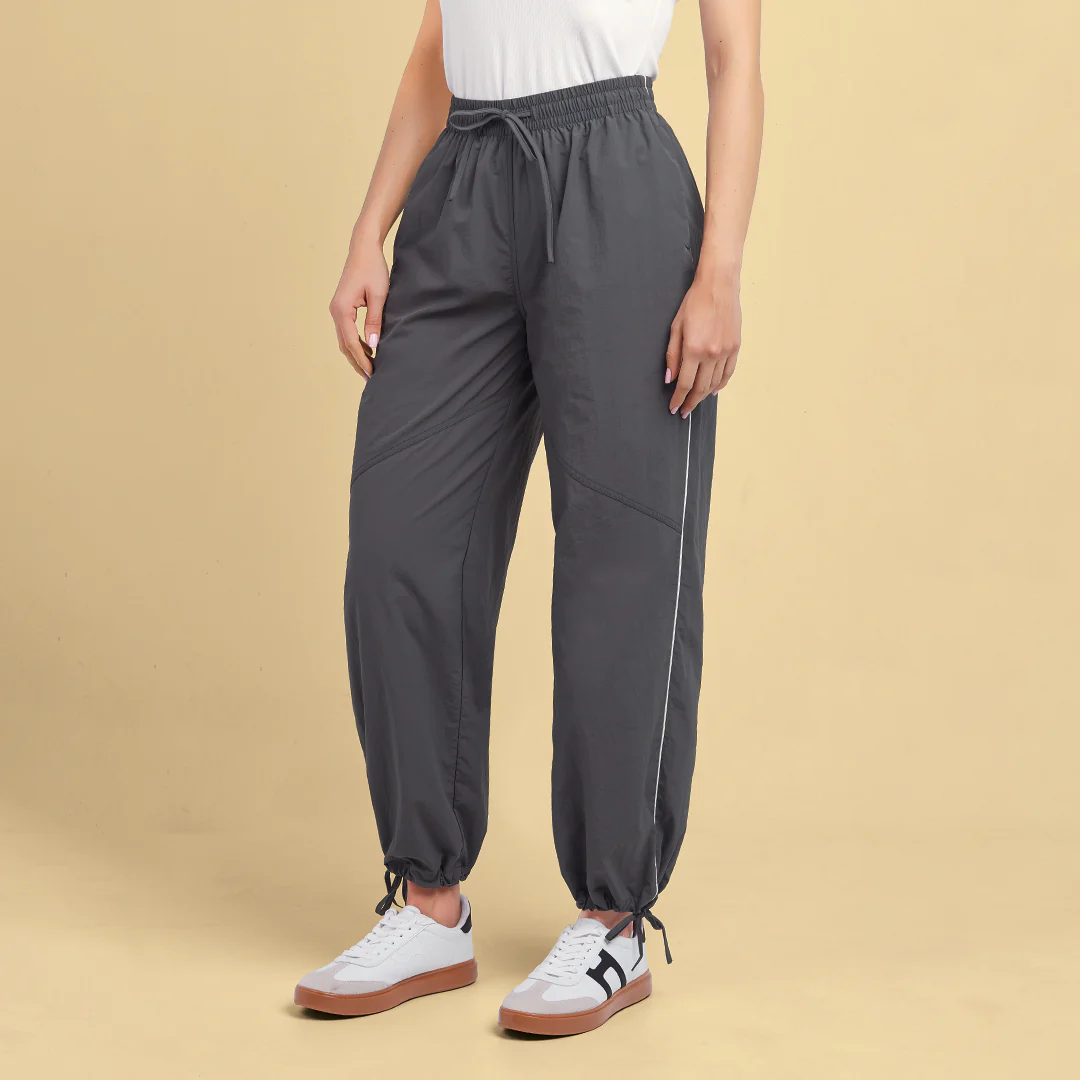 JOGGER GRIS ESTILO PARACHUTE 92090 - Image 4