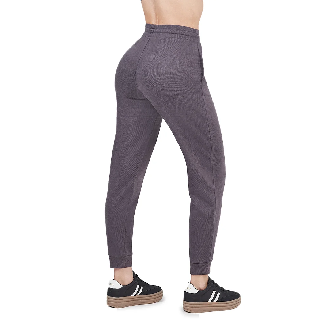 JOGGER GRIS SUAVE MUJER 90083