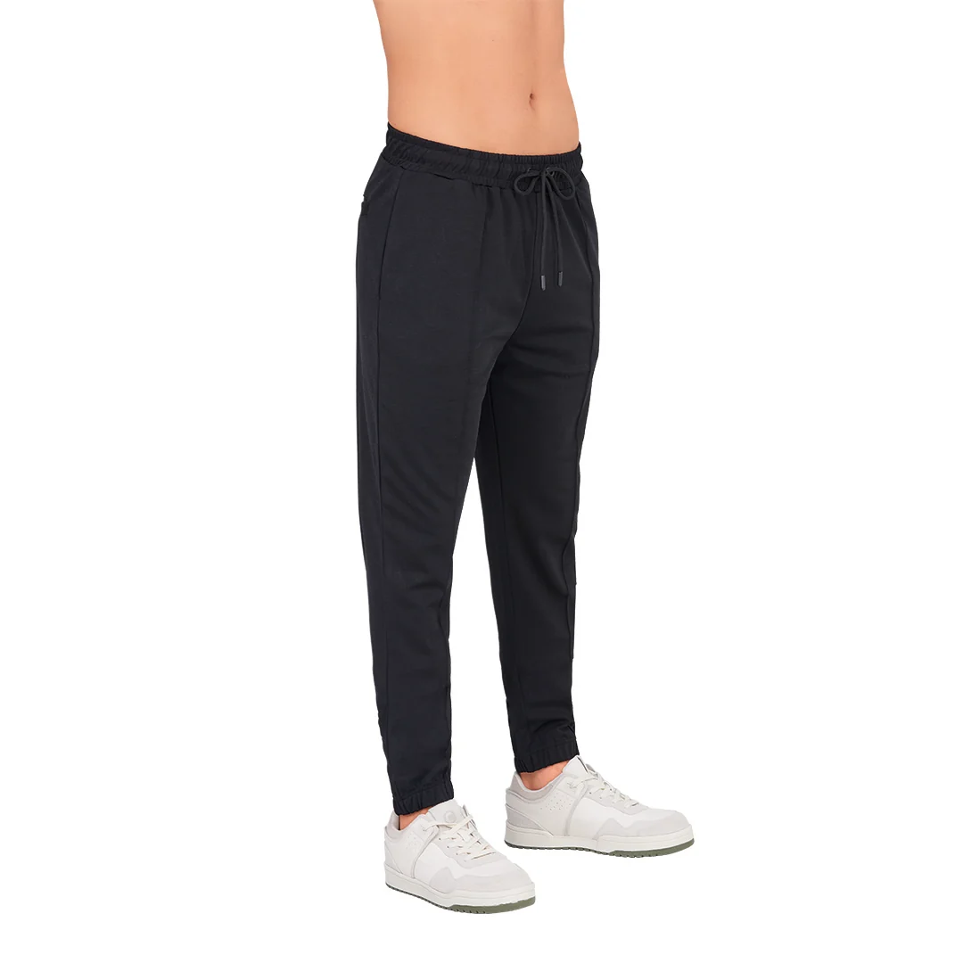 JOGGER NEGRO CON JARETA 91075