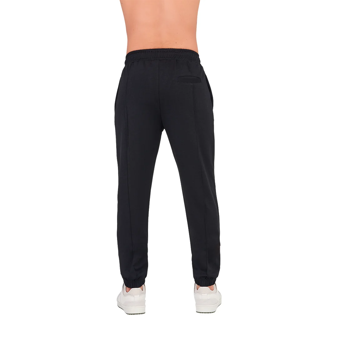 JOGGER NEGRO CON JARETA 91075 - Image 2