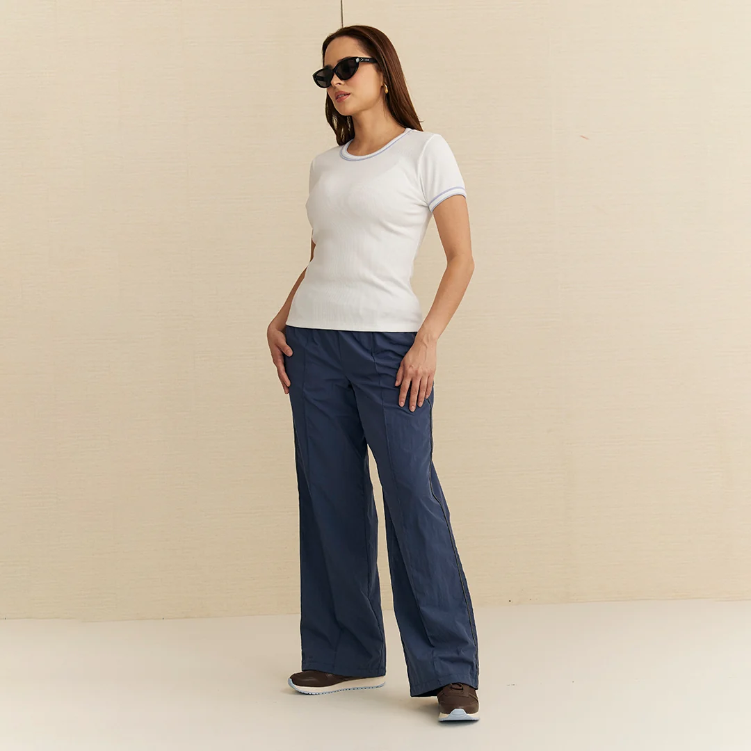 JOGGER CON RAYA LATERAL MARINO 90960 - Image 3
