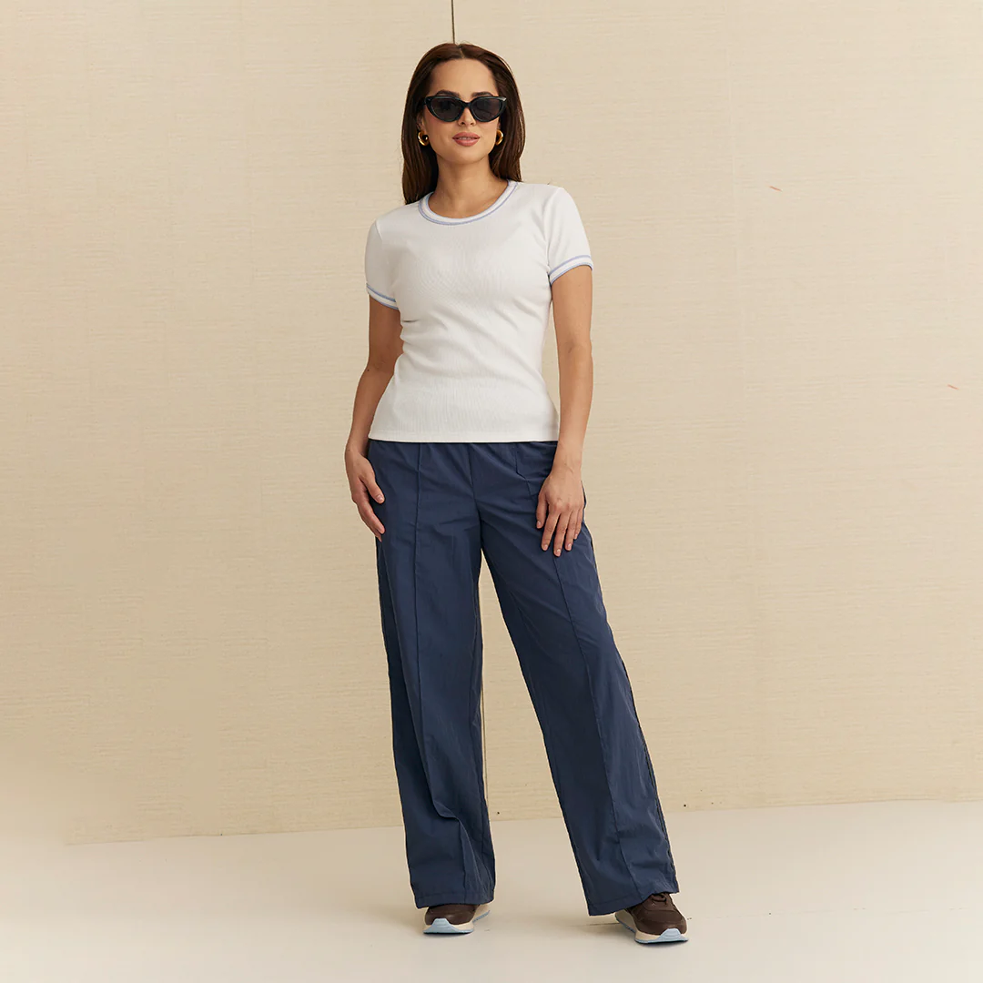 JOGGER CON RAYA LATERAL MARINO 90960 - Image 4