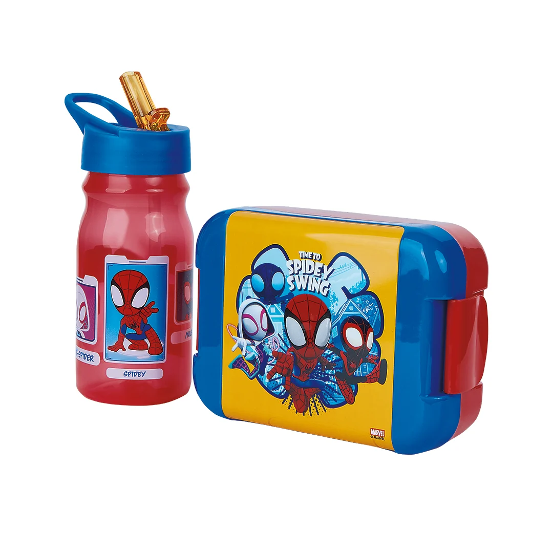 JUEGO DE SANDWICHERA Y BOTELLA PAW PATROL 55458